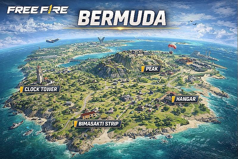 Map Bermuda